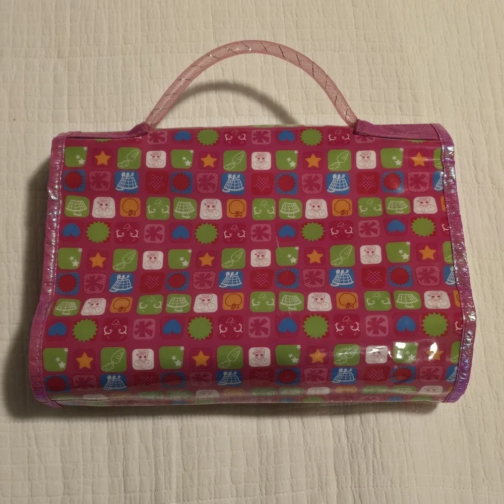 Shopkins Travel Organizer Bag Figure Storage Carrying Case